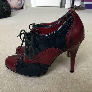 Vintage oxford heels